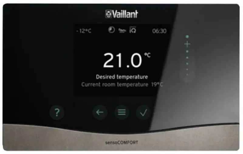 Termostat Vaillant sensoCOMFORT VRC 720/3 (Black)
