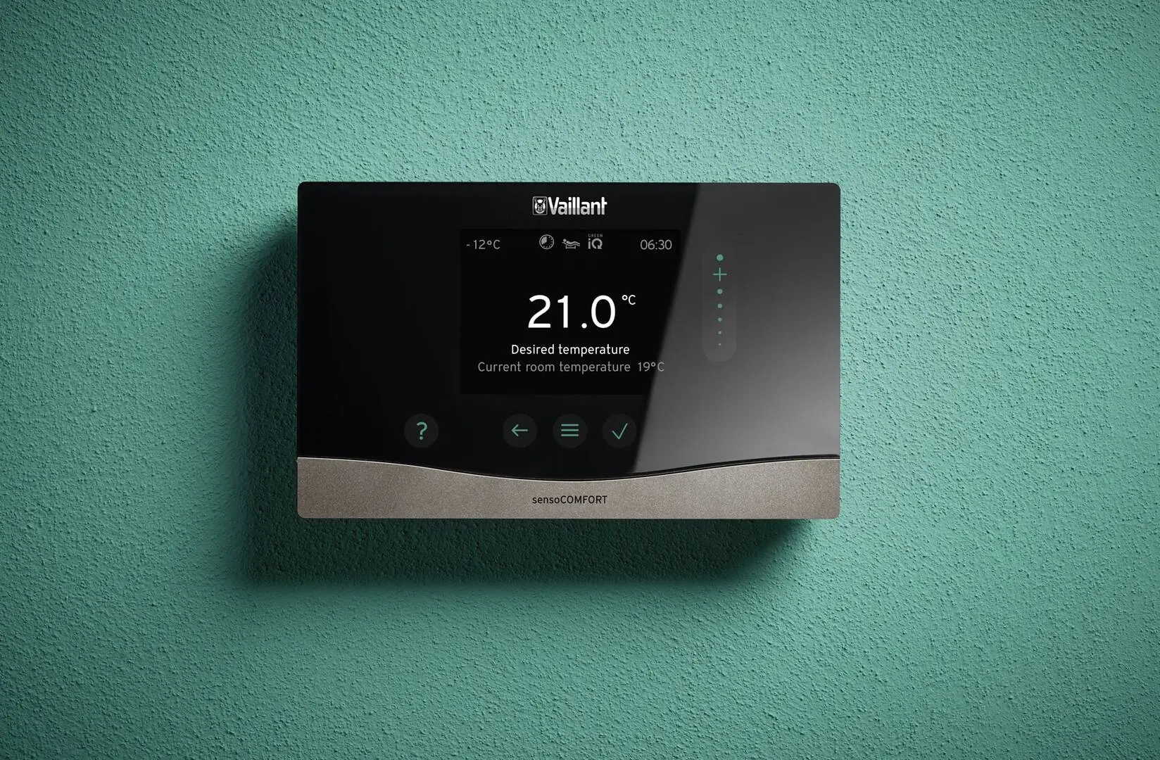 Термостат Vaillant sensoCOMFORT VRC 720 (Black/Grey)