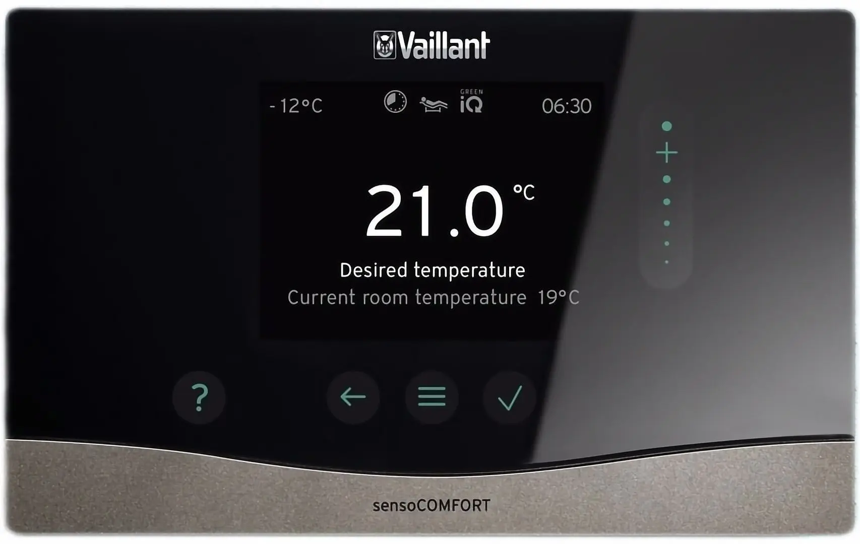 Термостат Vaillant sensoCOMFORT VRC 720 (Black/Grey)