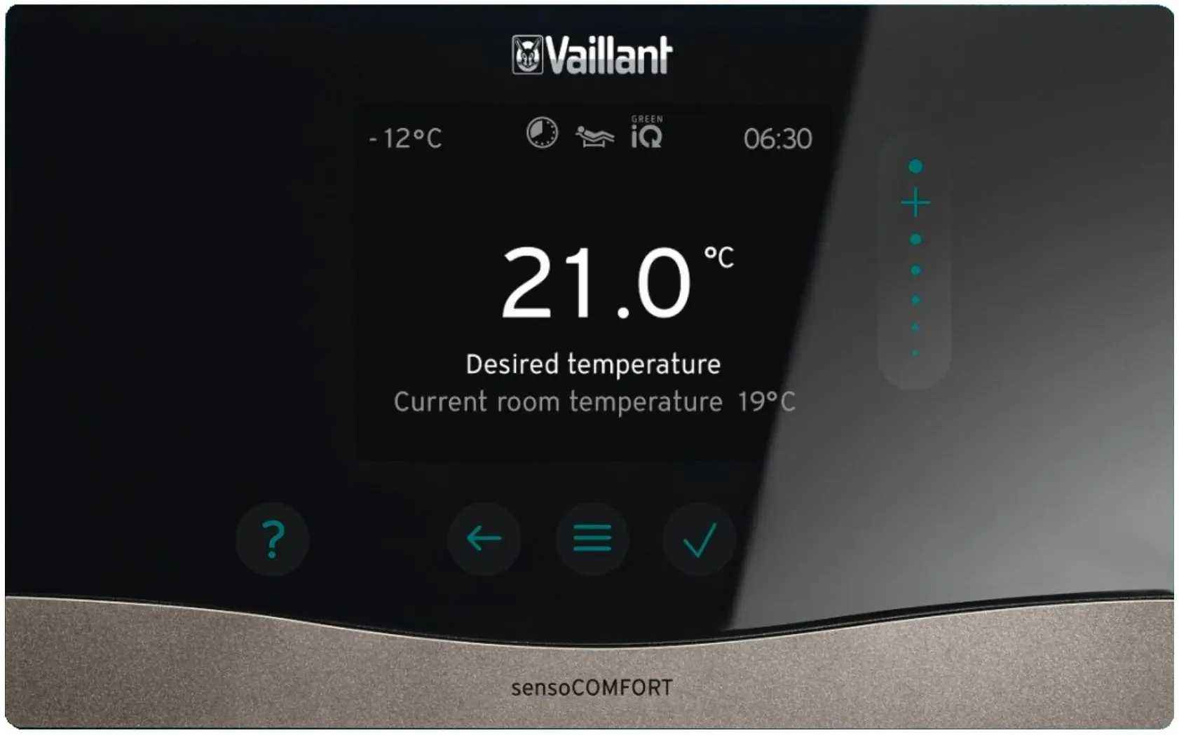 Termostat Vaillant sensoCOMFORT VRC 720f