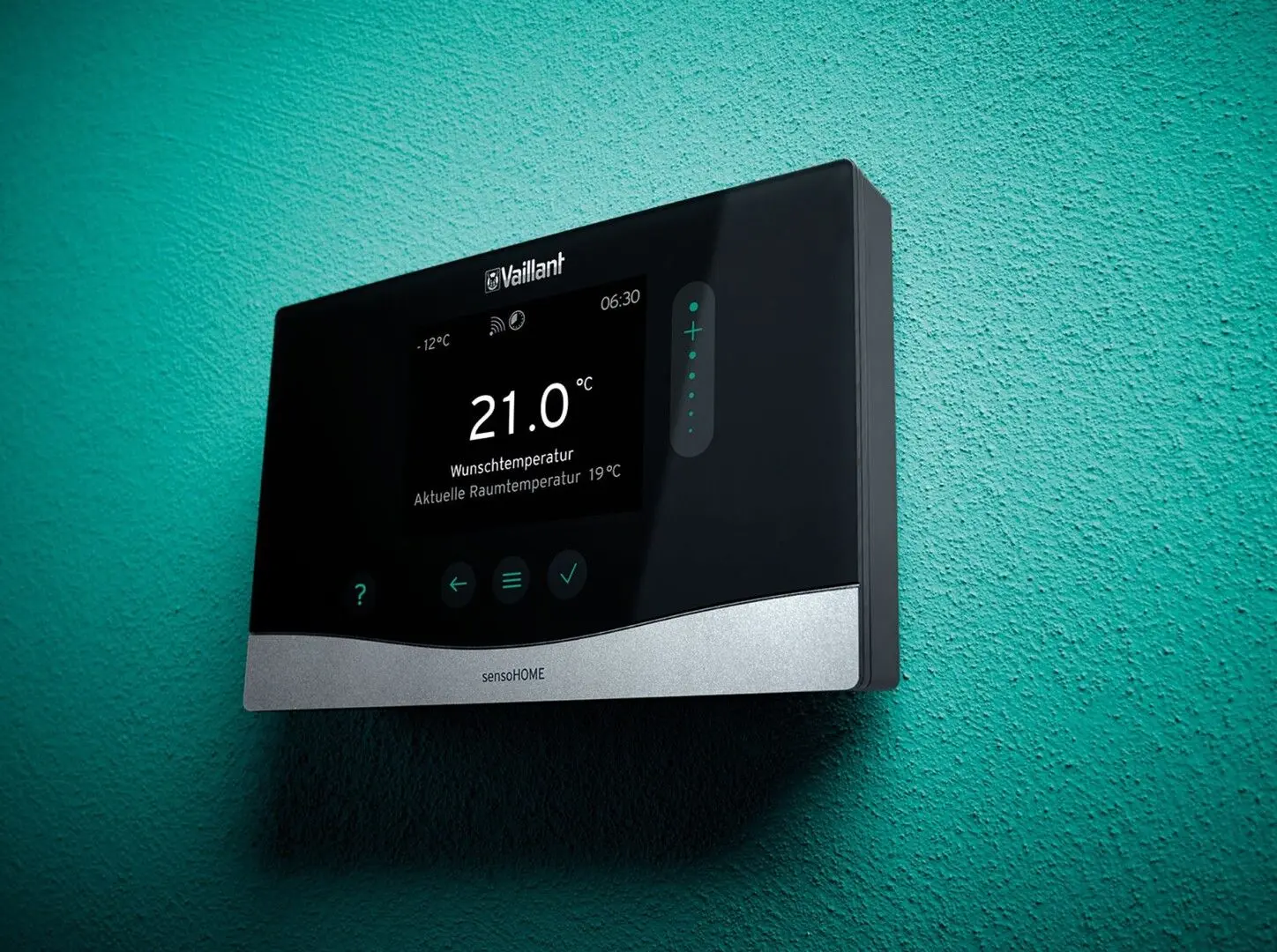 Термостат Vaillant sensoHOME VRC 380f (Black)