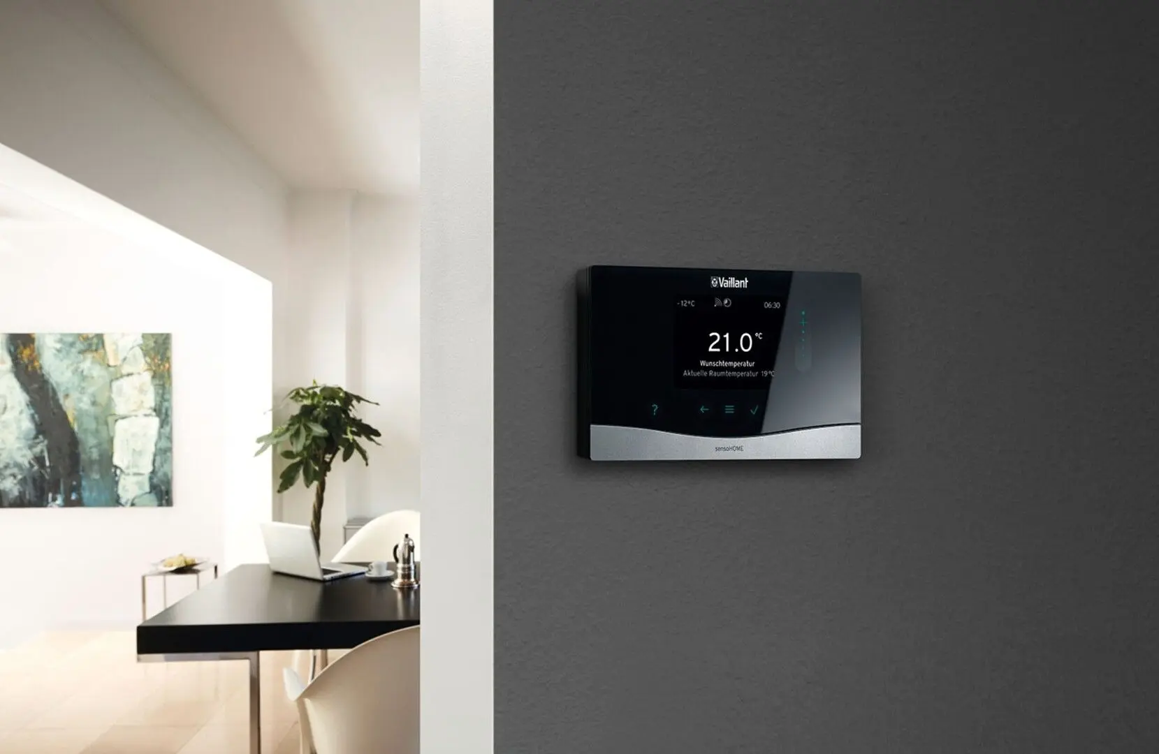 Термостат Vaillant sensoHOME VRC 380f (Black)