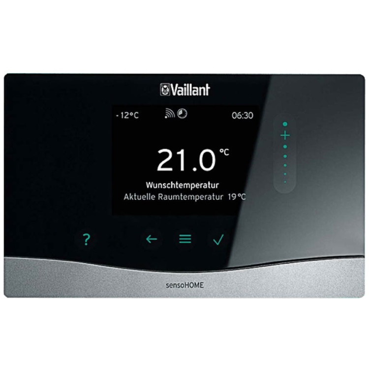 Termostat Vaillant sensoHOME VRT 380 (Black)