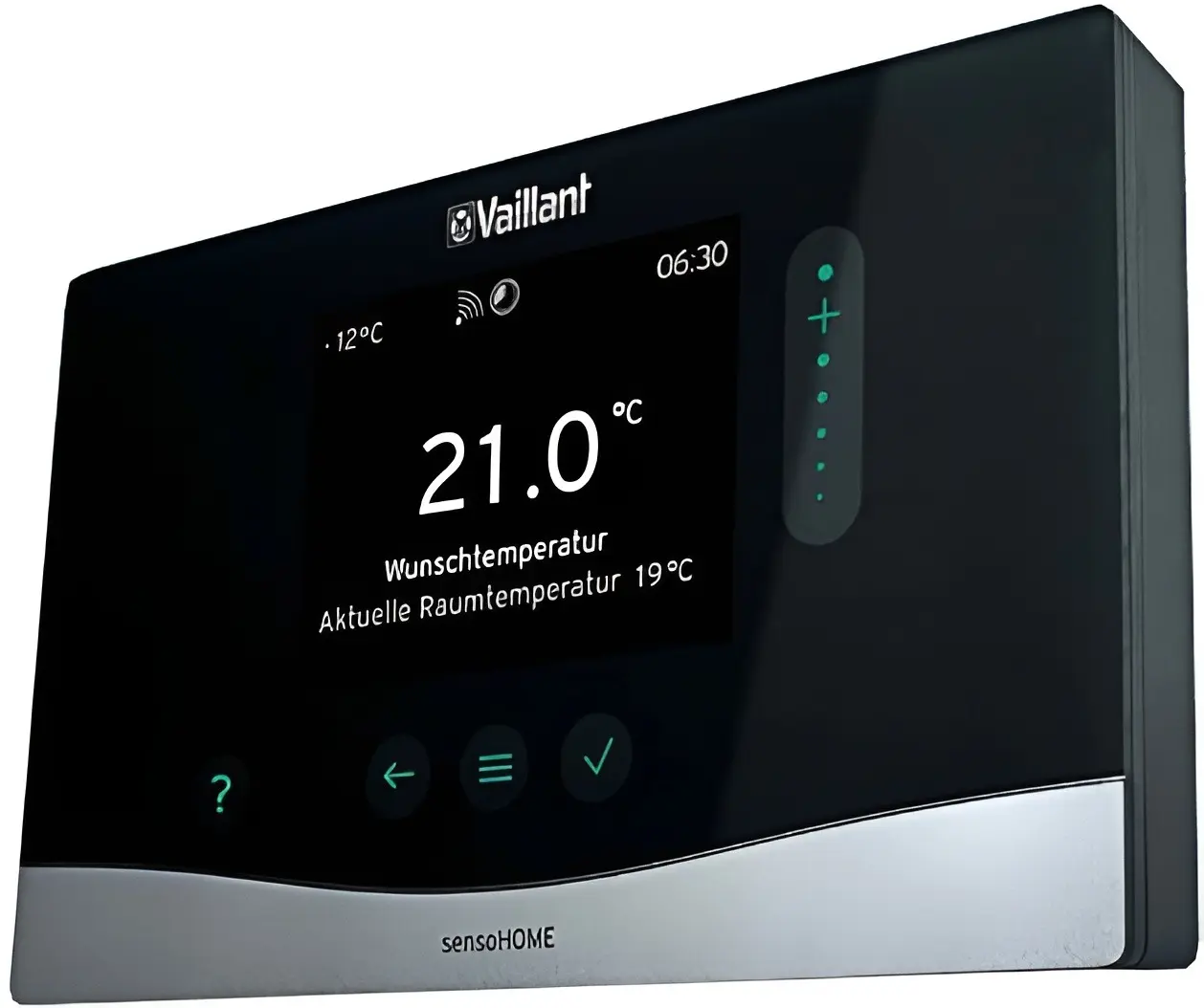 Termostat Vaillant sensoHOME VRT 380 (Black)