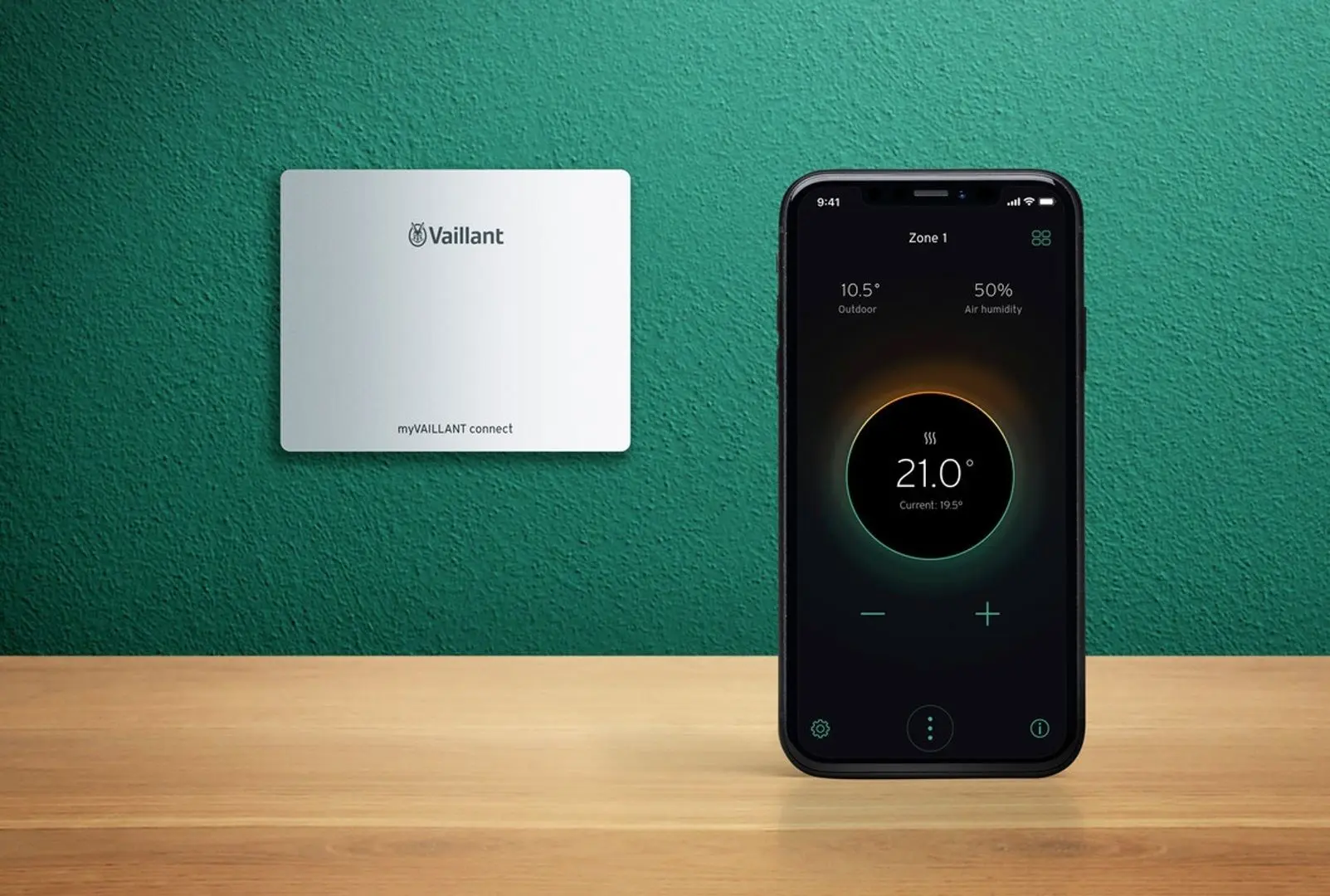 Termostat Vaillant VR 940f (White)