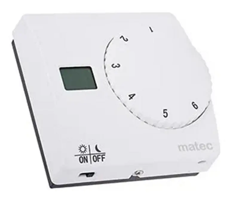 Termostat Zamel RTS-01A (White)