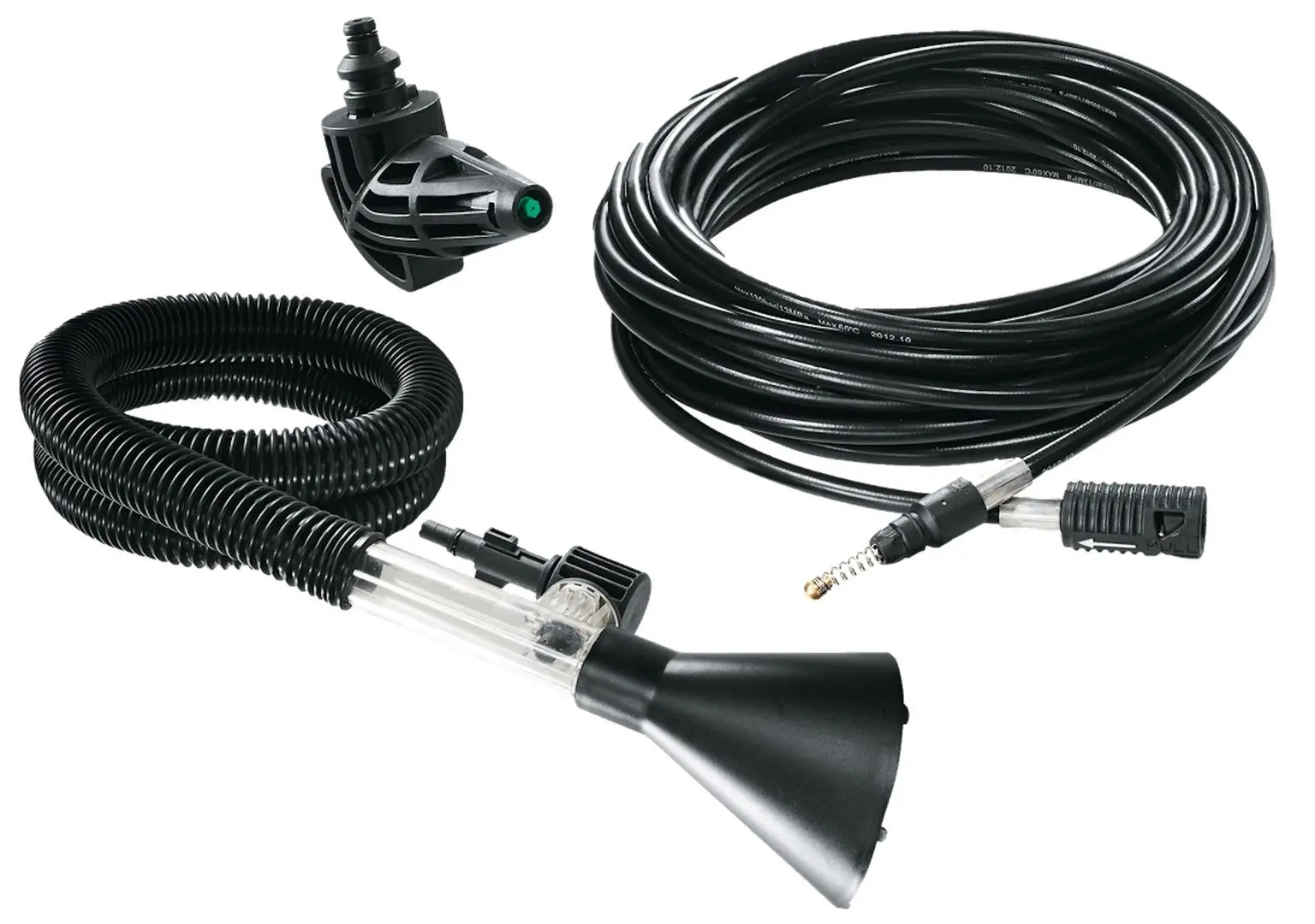 Набор шланг + всасывающая насадка + насадка Bosch Deluxe F016800422