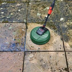 Duza pentru spalarea teraselor Bosch AquaSurf 250 (Green/Black) Thumb