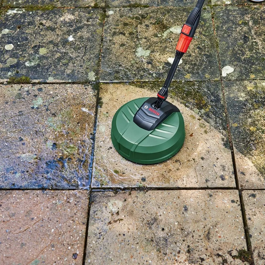 Duza pentru spalarea teraselor Bosch AquaSurf 250 (Green/Black)