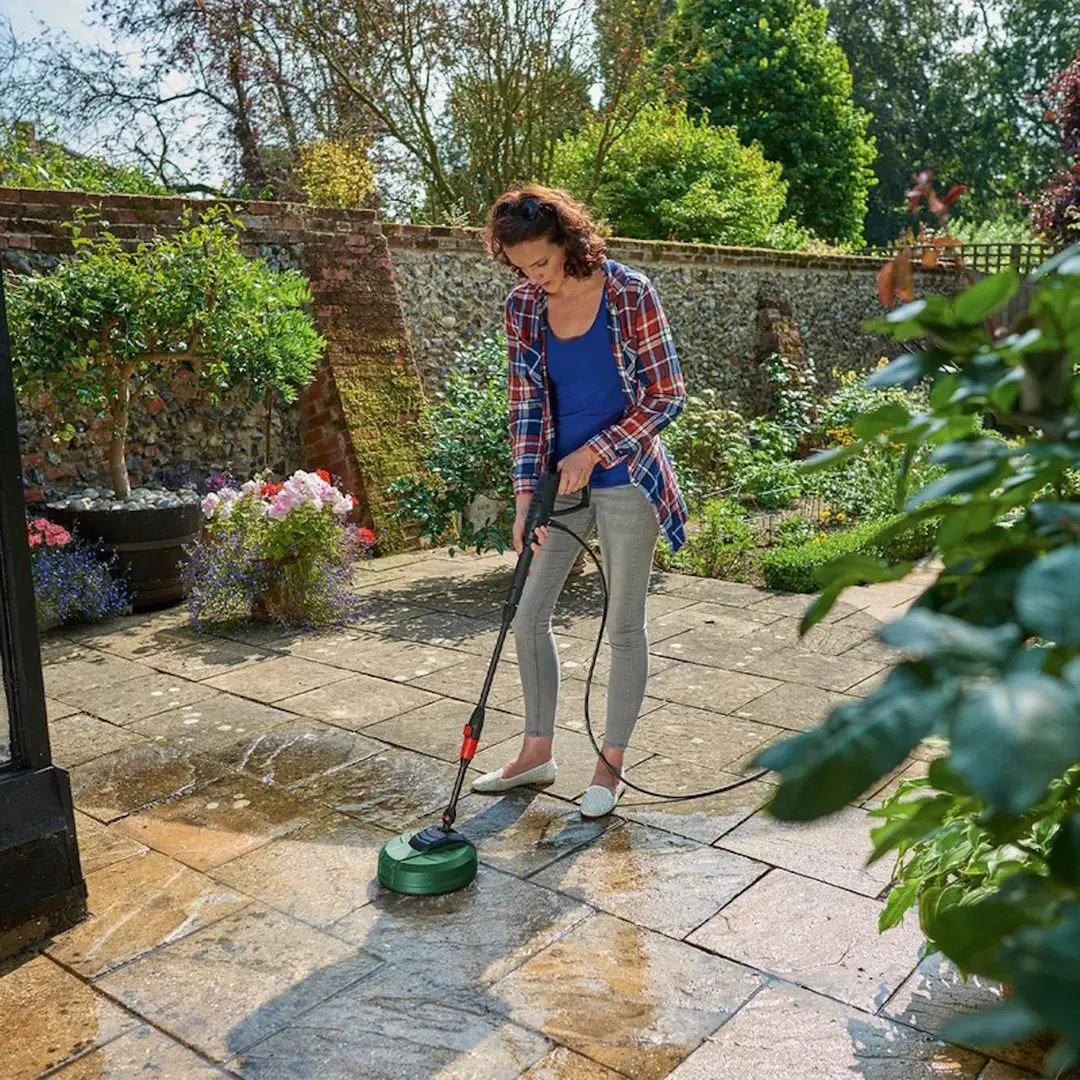 Duza pentru spalarea teraselor Bosch AquaSurf 250 (Green/Black)