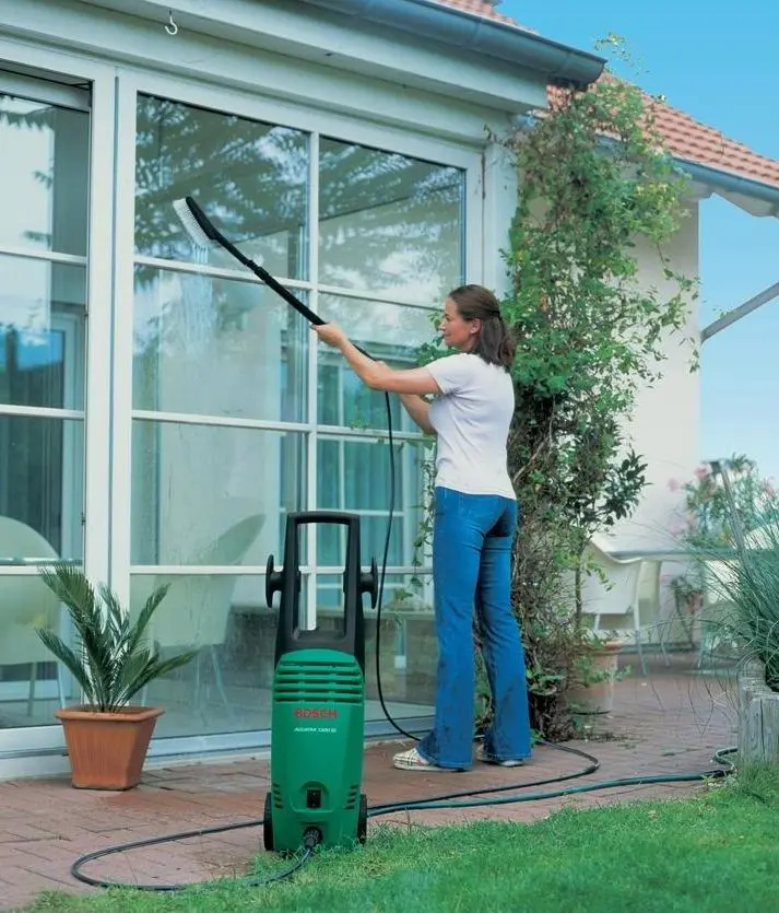 Perie pentru aparat de spalat sub presiune Bosch F016800359 (Black) - 3