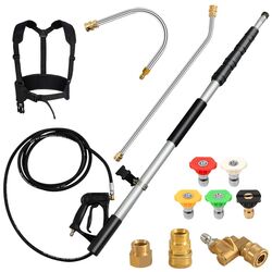 Set de accesorii pentru aparat de spalat cu presiune Costway TG10008