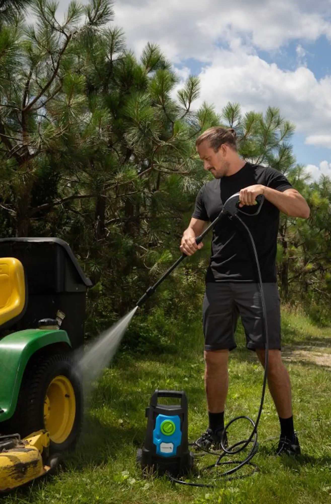 Пистолет для моек высокого давления Hoegert HT2E408