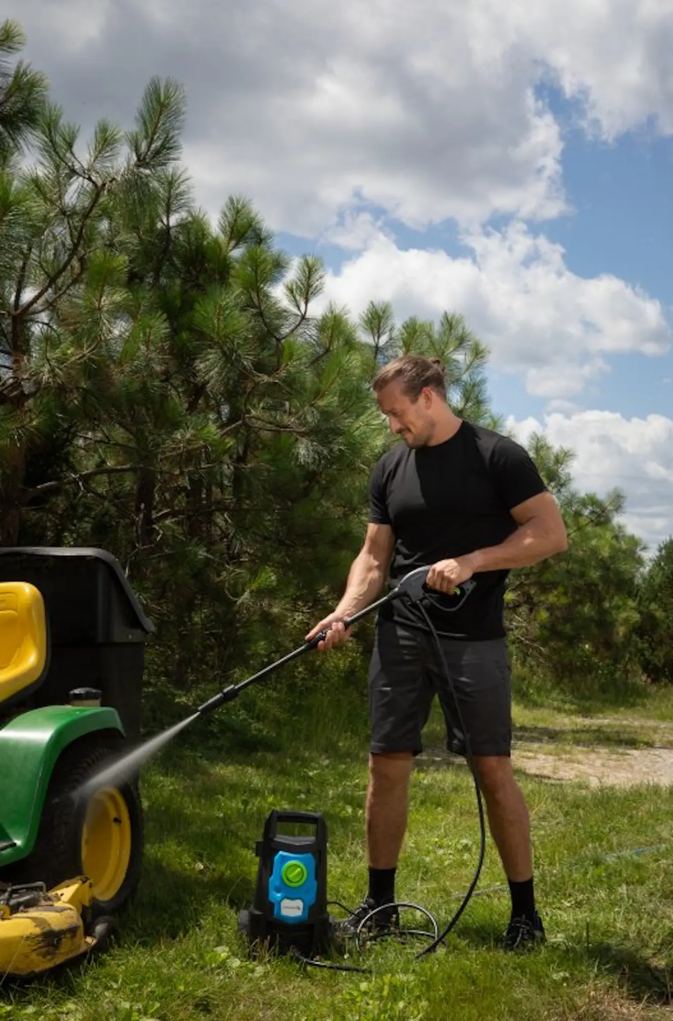 Pistol pentru aparate de spalat cu presiune Hoegert HT2E409