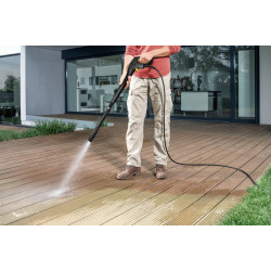 Set furtun de inalta presiune + pistol Karcher Basic 7.5m 2.643-908.0 Thumb