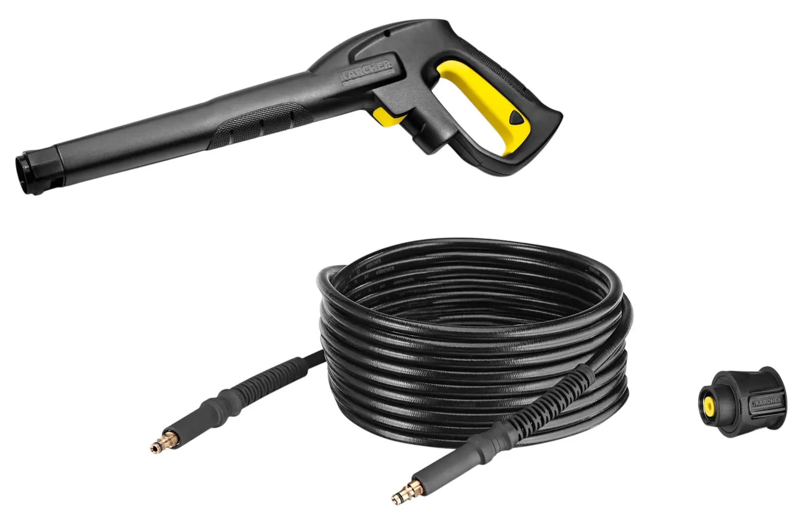 Set furtun de inalta presiune + pistol Karcher Basic 7.5m 2.643-908.0