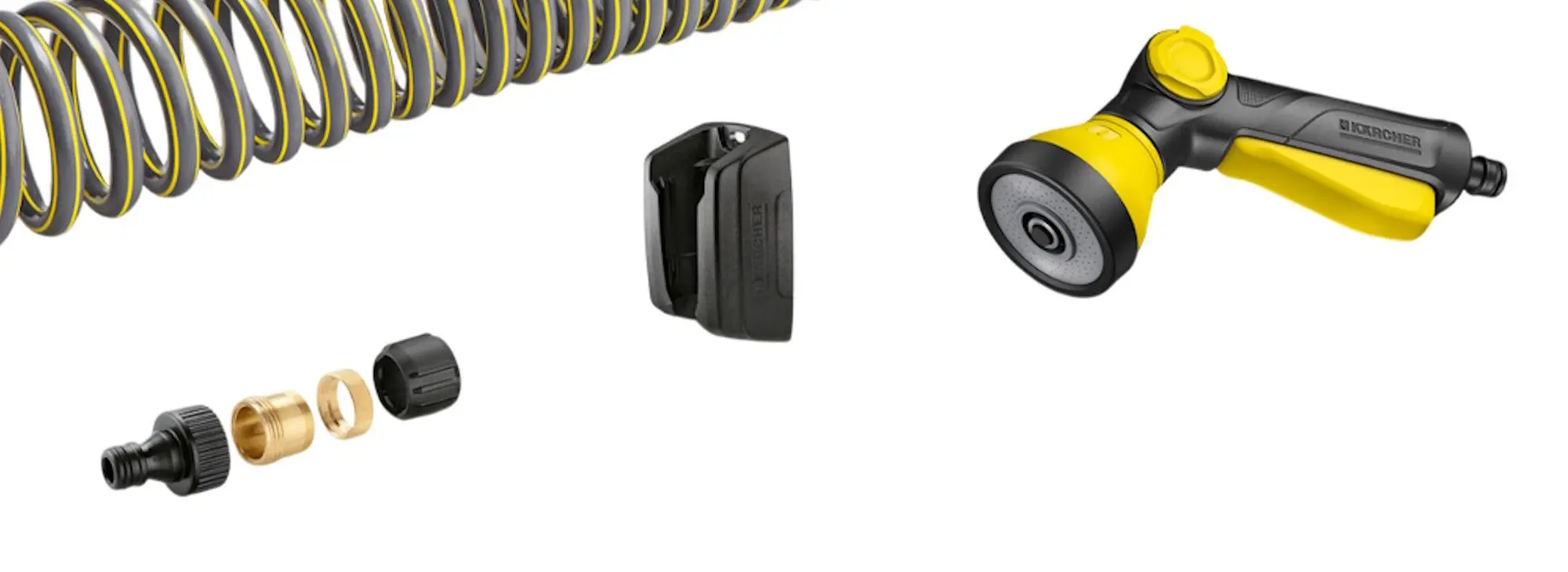 Набор шланг высокого давления + пистолет Karcher 2.645-178.0