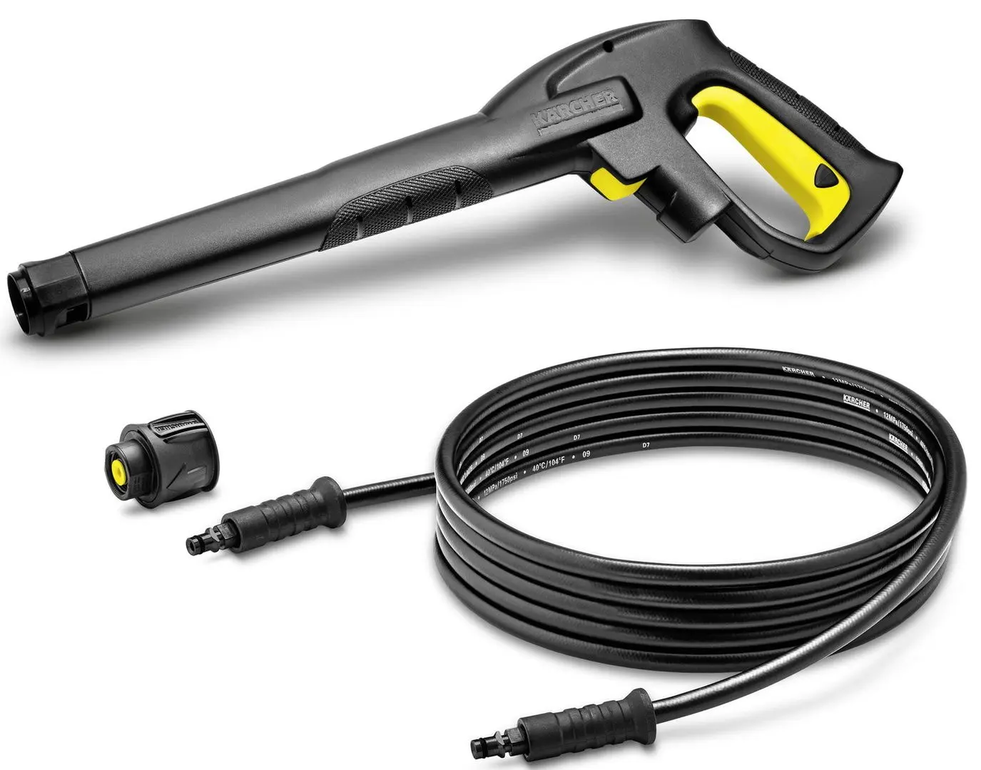 Набор шланг высокого давления + пистолет Karcher HK 4