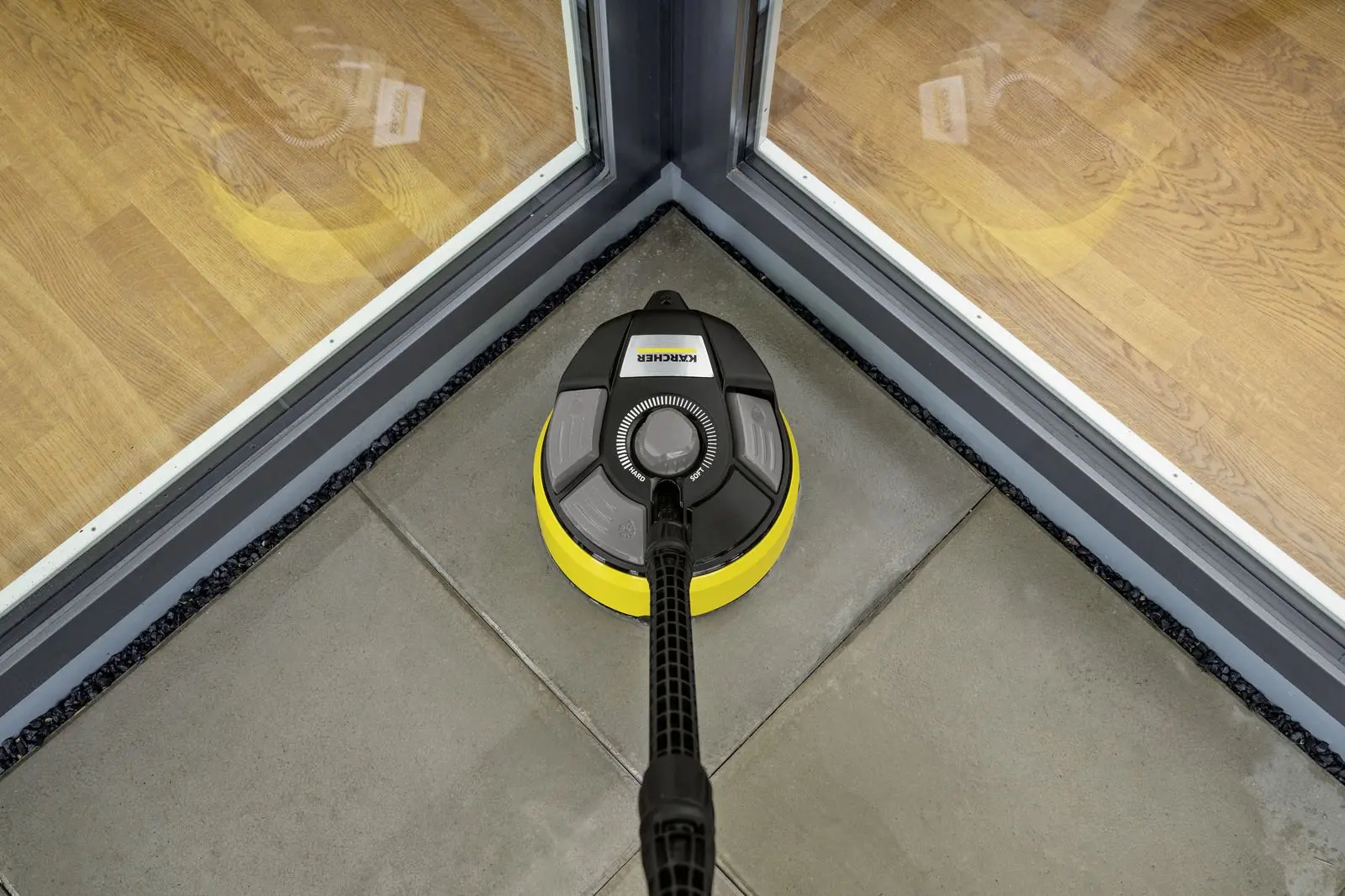 Насадка Karcher T 7 Plus T-Racer