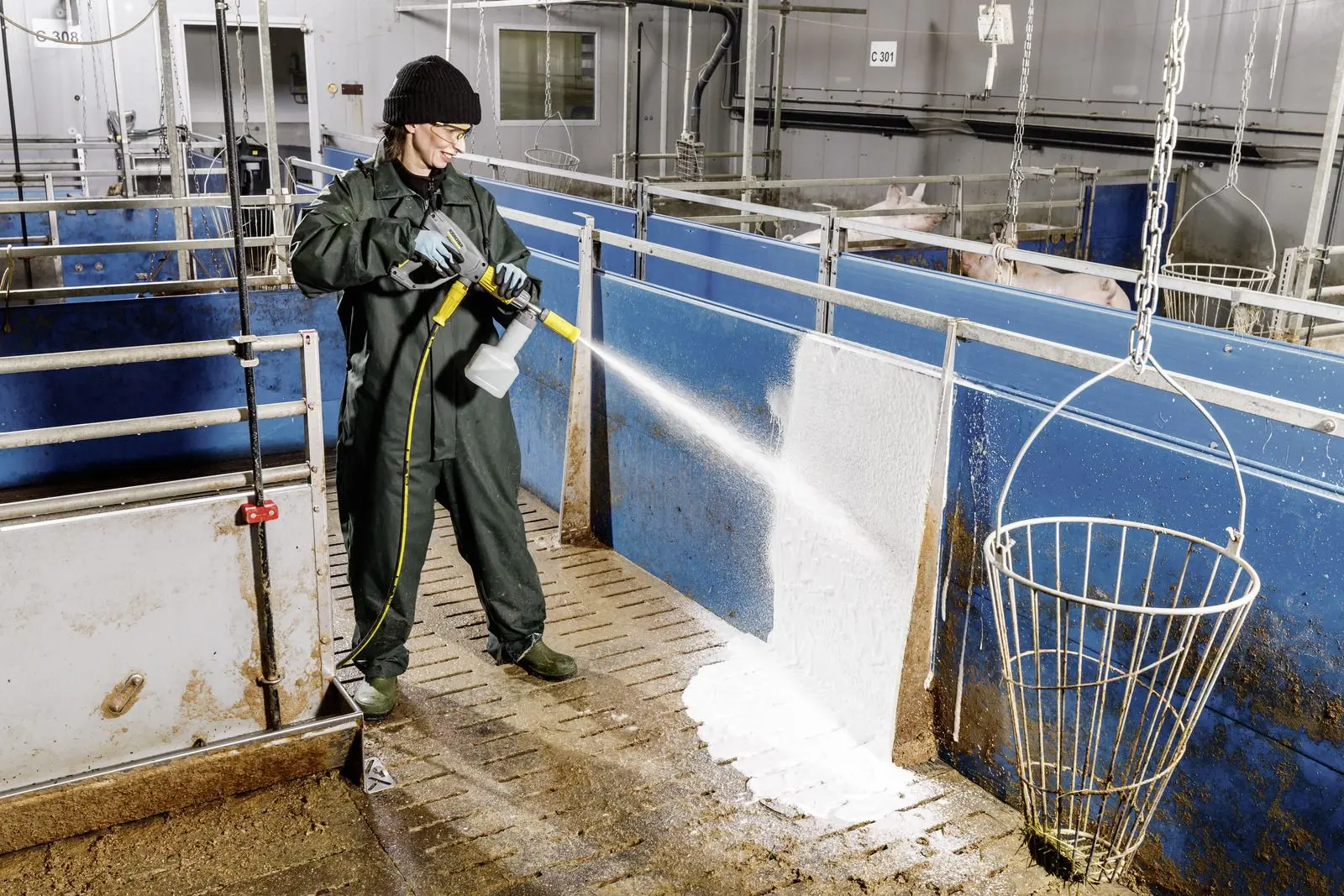 Пенная насадка Karcher Advanced 1 4.112-063.0