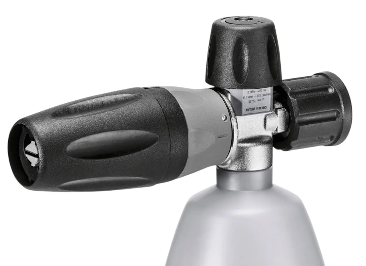 Пенная насадка Karcher Advanced 6.394-969.0 (Black/White)