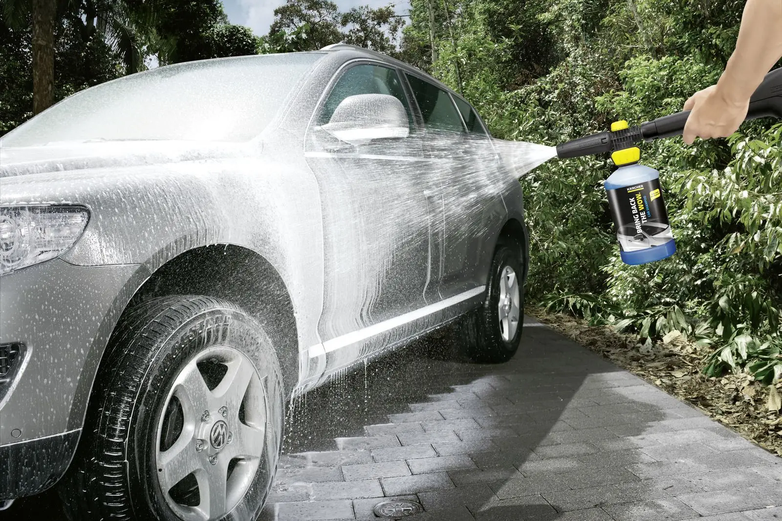 Пенная насадка Karcher FJ 10 C Connect - 2