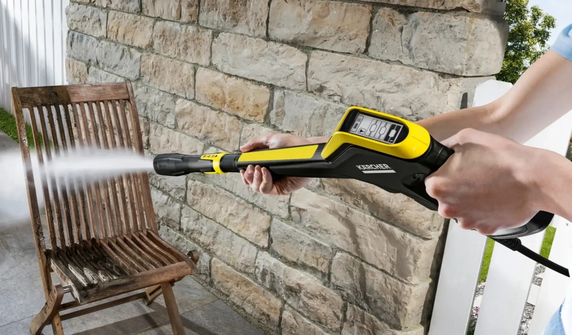 Pistol pentru aparate de spalat cu presiune Karcher G 180 Q Full Control Plus 4.775-111.3 (Black/Yellow) - 3