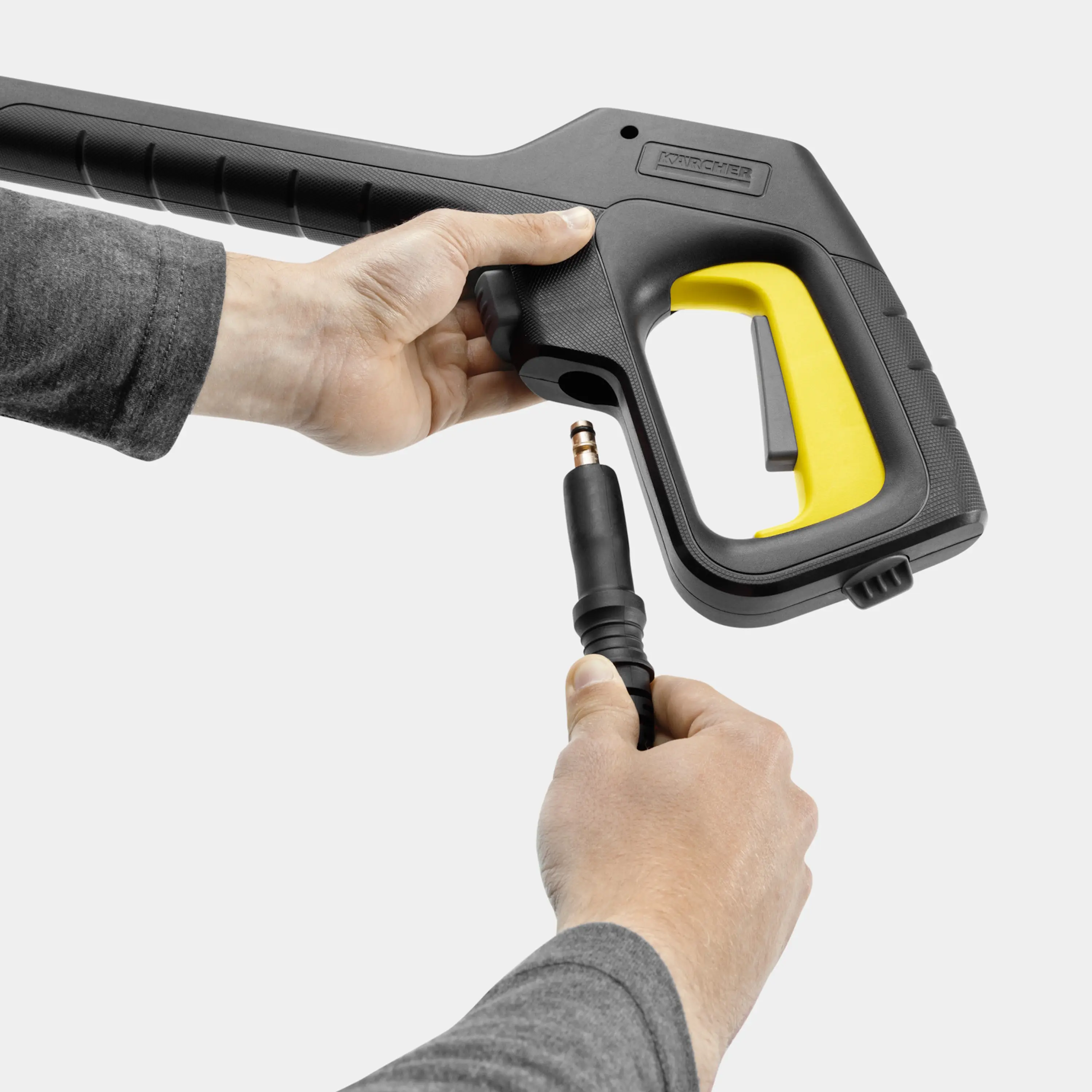 Pistol pentru aparate de spalat cu presiune Karcher G 180 Q PC 2.644-434.0 (Black/Yellow) - 4