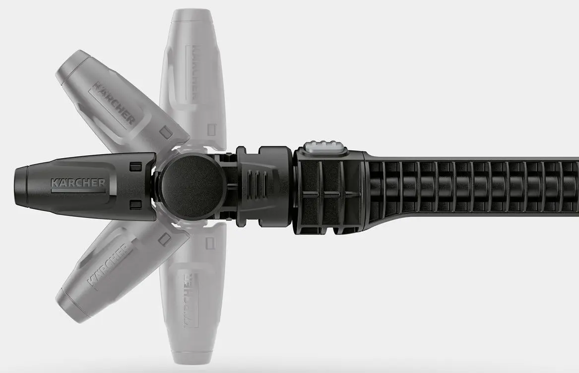 Lance cu jet reglabila Karcher VJ 24 Handheld (Black)