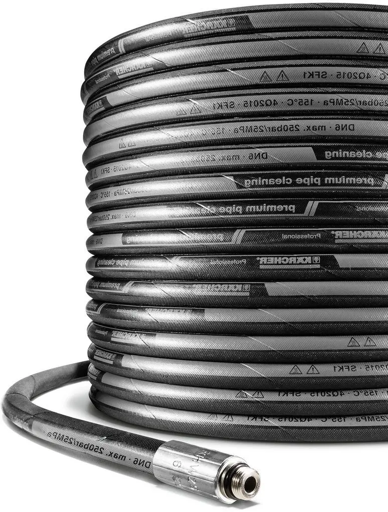 Furtun pentru curatarea tevilor Karcher 6.110-047.0 30m