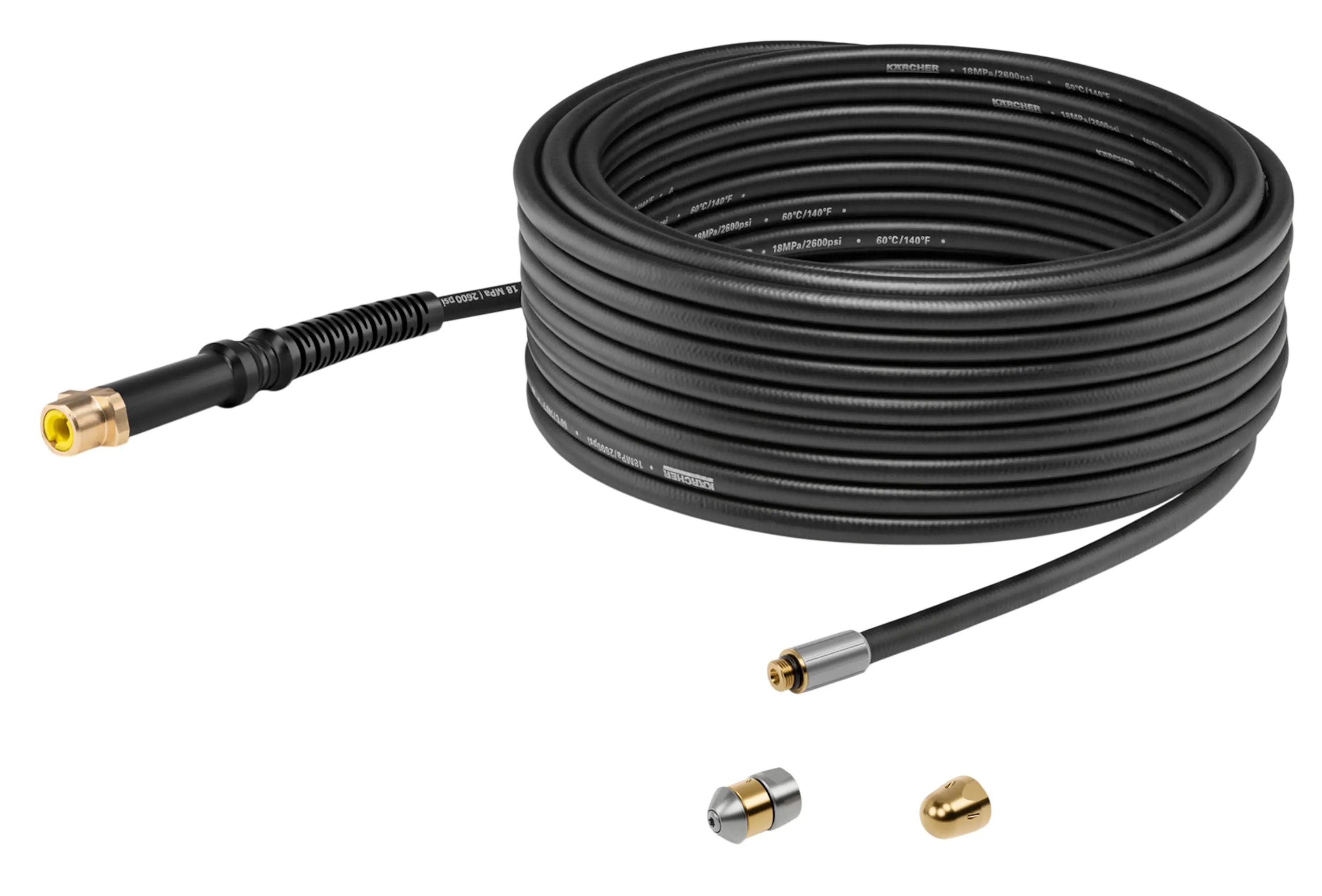 Шланг для промывки труб Karcher PC 15 2.644-492.0 (Black)