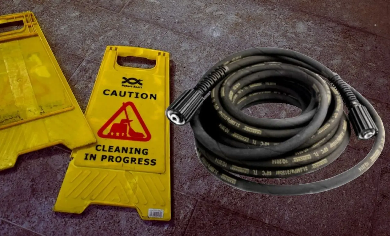 Furtun de inalta presiune Karcher 9.751-087.0 10m