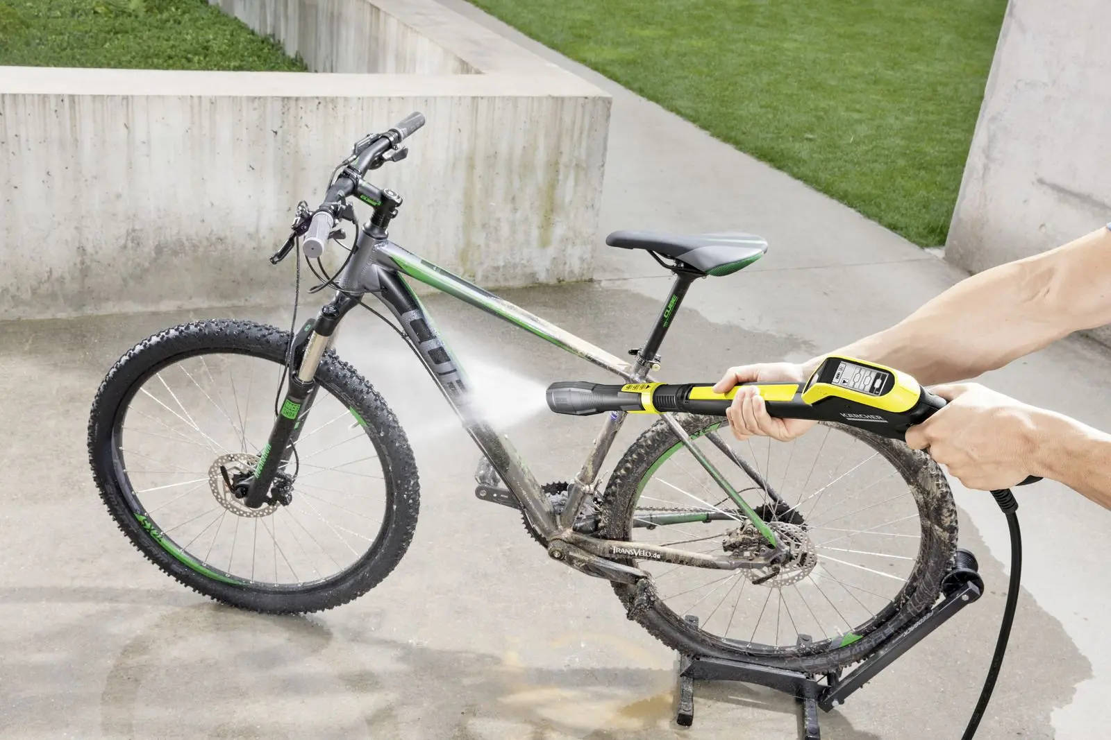 Tub cu jet 3in1 Karcher Multi MJ 180 Full Control (Black)