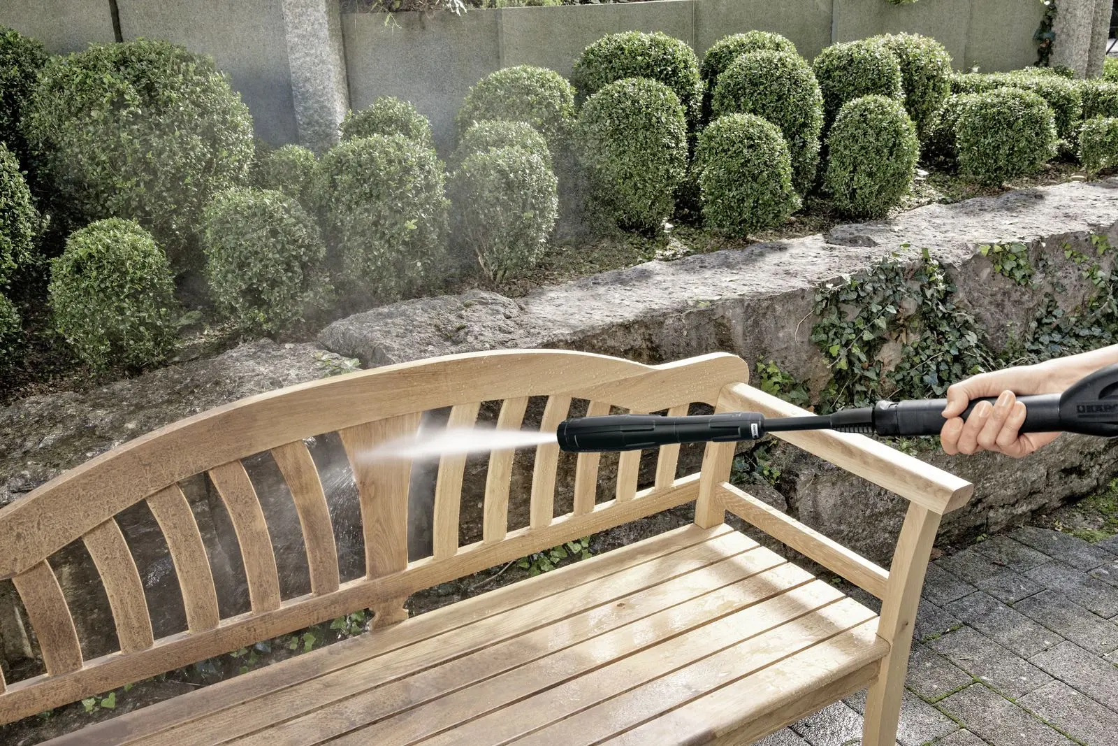 Струйная трубка Karcher Wario Power VP 145 (Black)