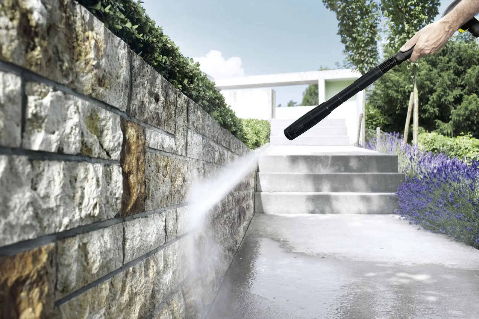 Струйная трубка Karcher Wario Power VP 180 (Black)