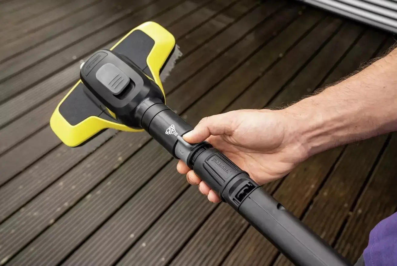 Perie Karcher Power Brush WB 7 Plus (Black/Yellow)