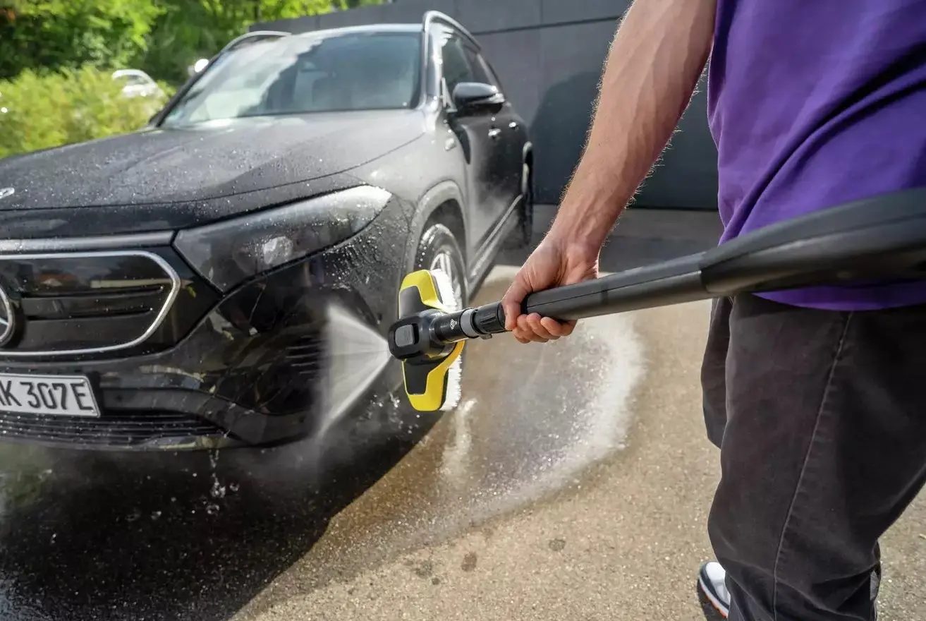 Perie Karcher Power Brush WB 7 Plus (Black/Yellow)