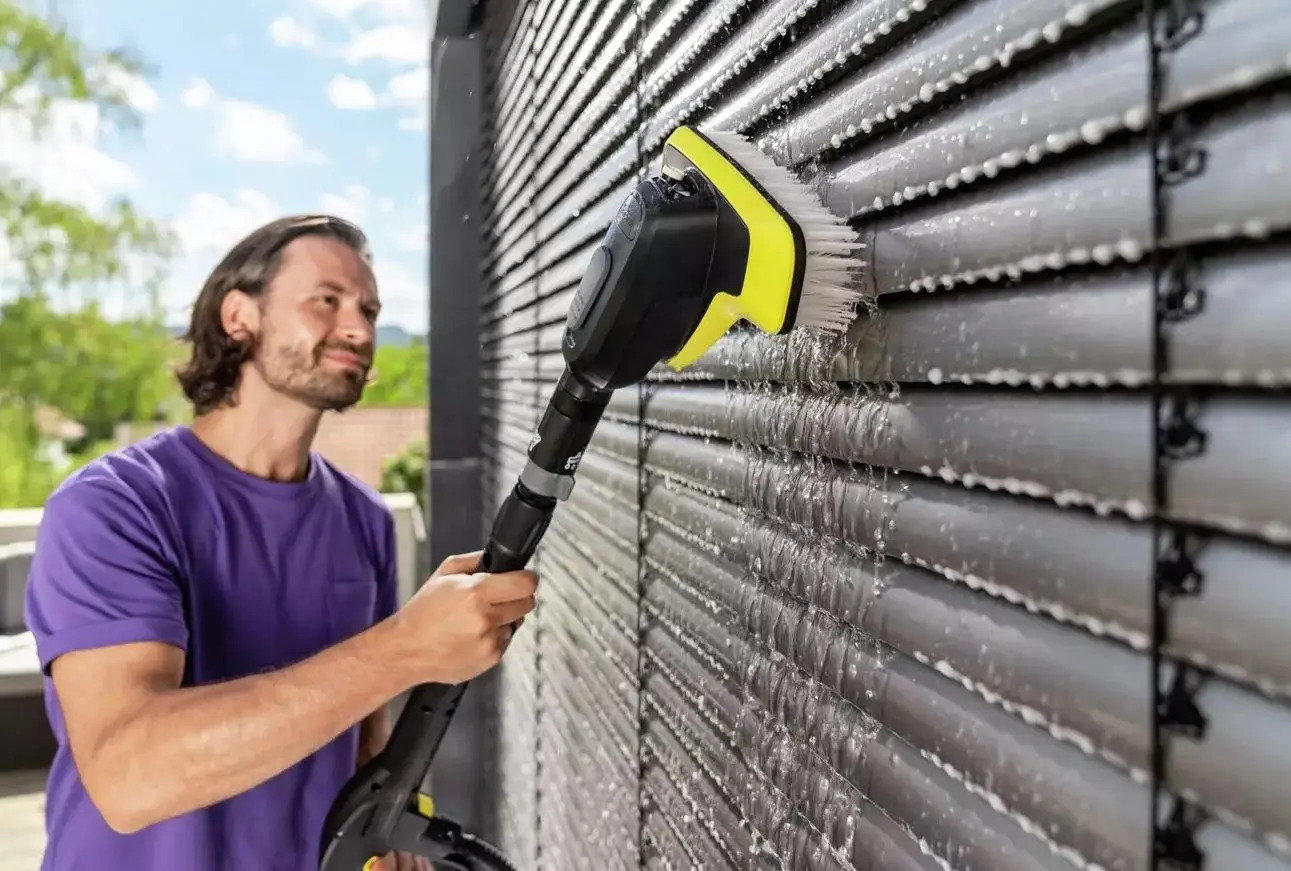 Perie Karcher Power Brush WB 7 Plus (Black/Yellow)