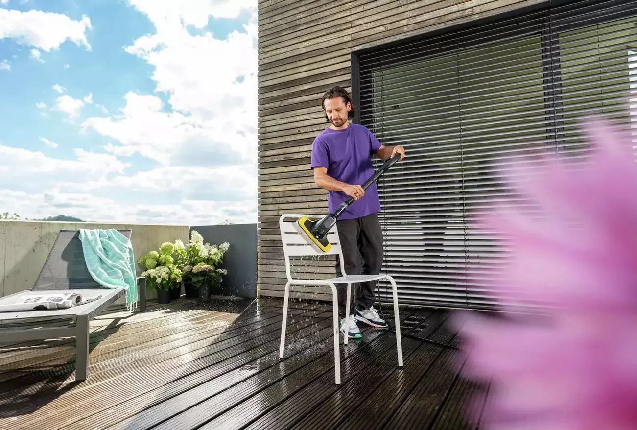 Perie Karcher Power Brush WB 7 Plus (Black/Yellow)