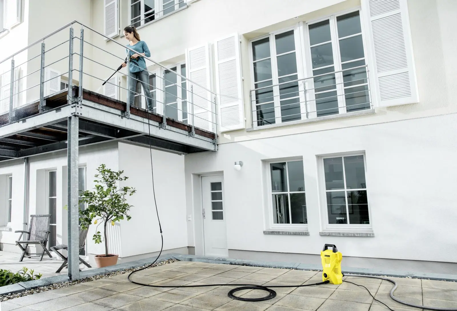 Prelungitor de furtun de înalta presiune Karcher XH 10 10m