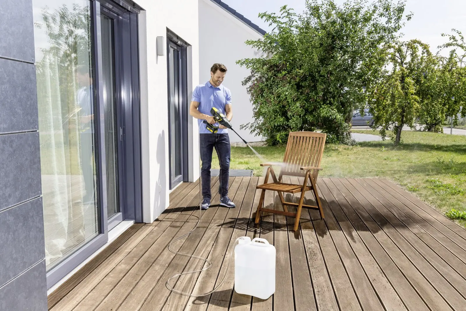 Furtun de absorbtie Karcher SH 5 Handheld (White)