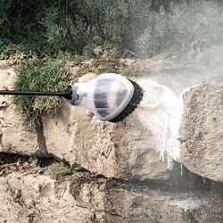 Protectie impotriva stropirii pentru aparatele de spalat cu presiune Karcher 2.642-706.0 (Transparent) Thumb