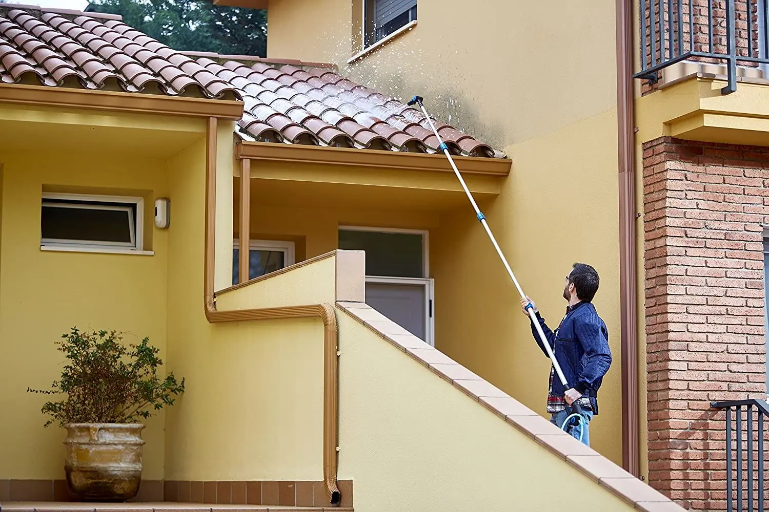 Duza pentru spalarea acoperiului Nilfisk 128470040 - 4