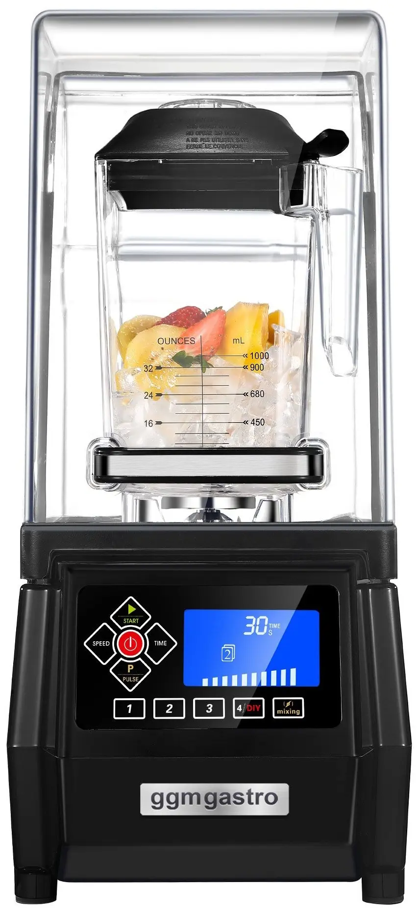 Blender GGM Gastro BMK2-1500N (Black) - 2