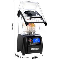Blender GGM Gastro BMK2-1500N (Black) Thumb