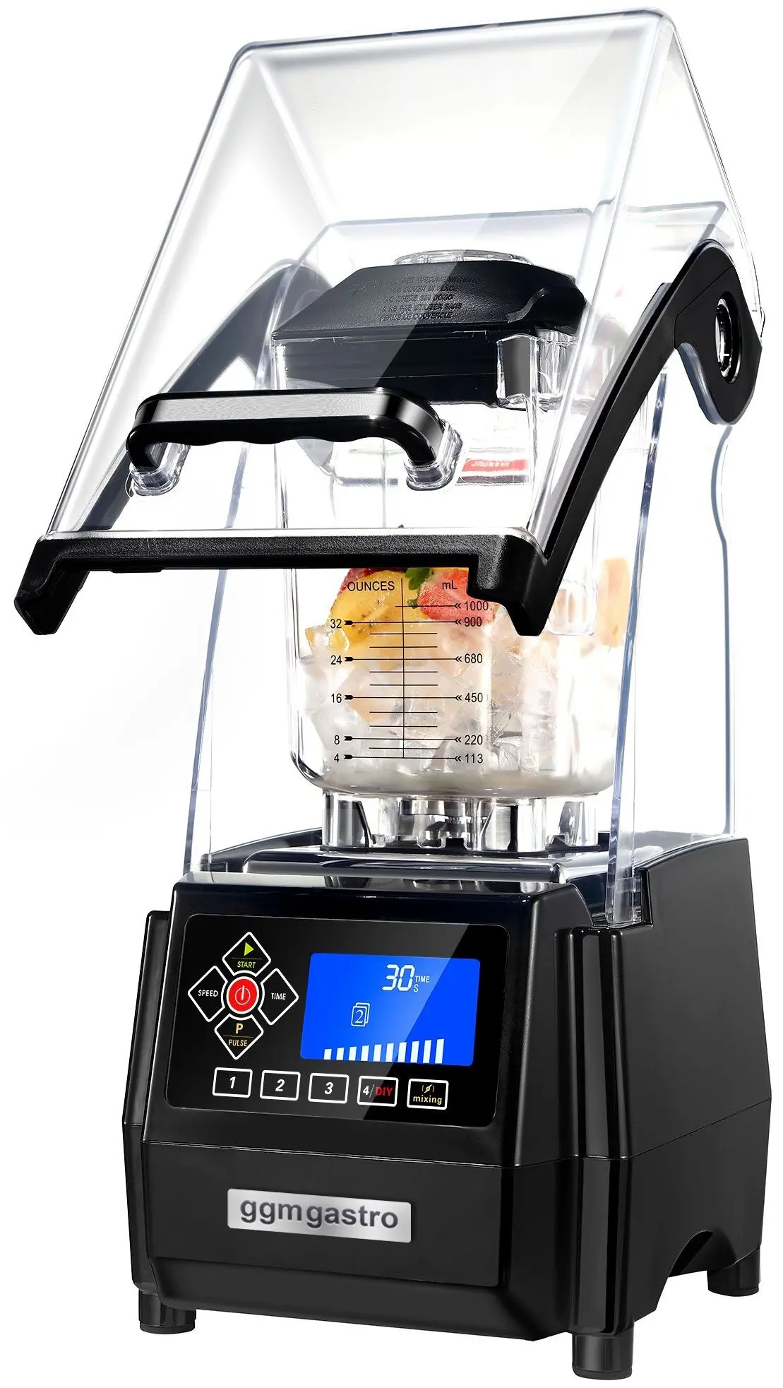 Blender GGM Gastro BMK2-1500N (Black) - 3