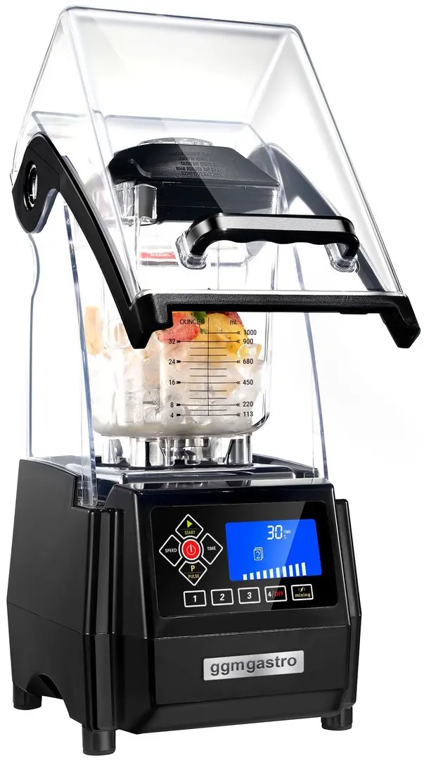 Blender GGM Gastro BMK2-1500N (Black)