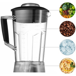 Блендер GGM Gastro BMK2-2200 (Black) Thumb