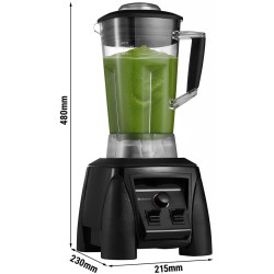 Блендер GGM Gastro BMK2-2200 (Black) Thumb