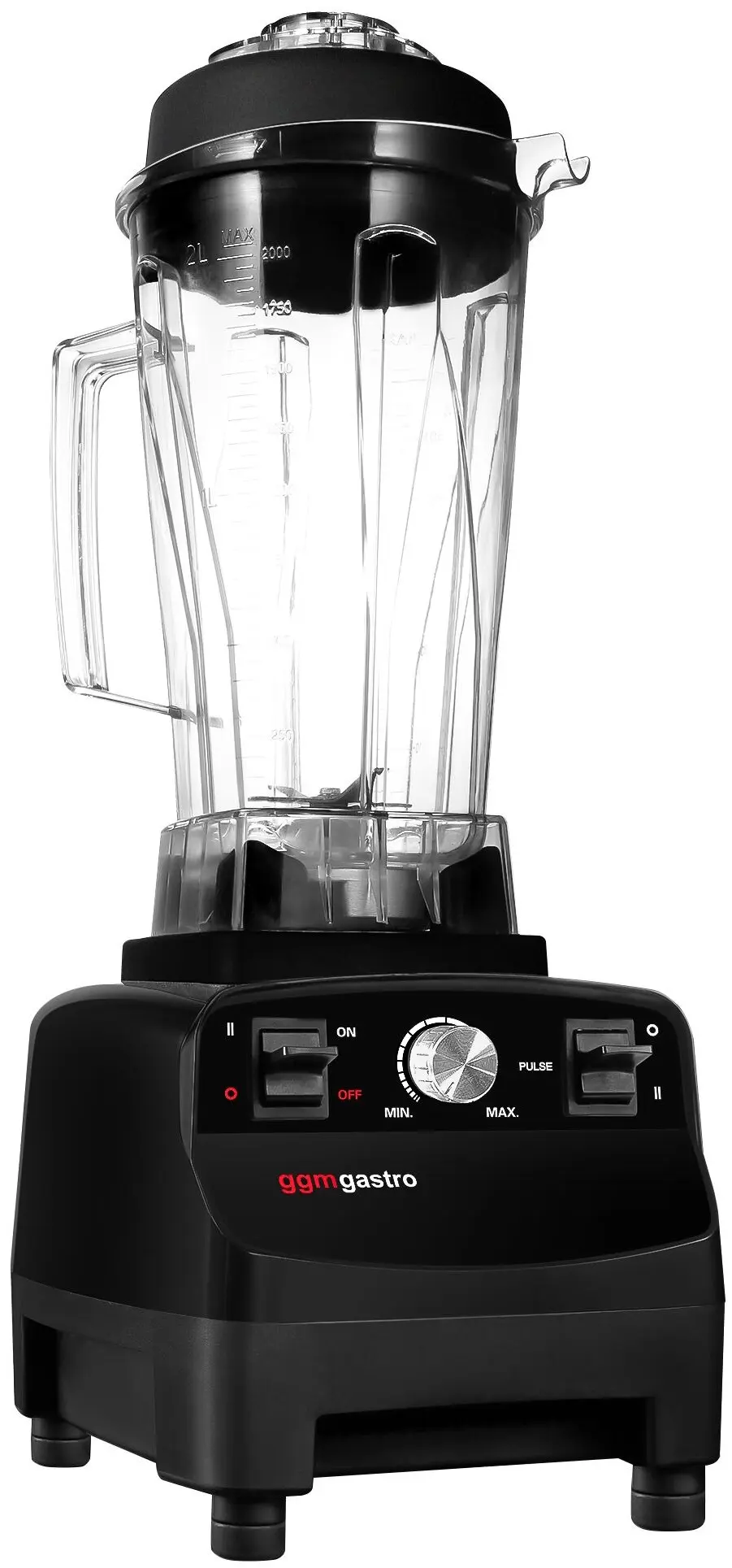 Блендер GGM Gastro FMK1500N (Black) - 2